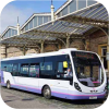First buses in the lilac based livery